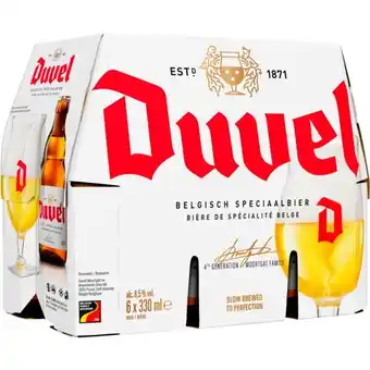 Auchan Bière Blonde Duvel offre