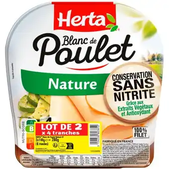 Auchan Blanc De Poulet Herta offre