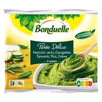 Auchan Purée Délice Vert Surgelée Bonduelle offre