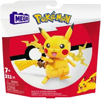 Auchan Pikachu Medium À Construire offre