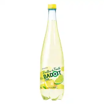 Auchan Badoit Bulles De Fruits Citron Touche De Citron Vert offre