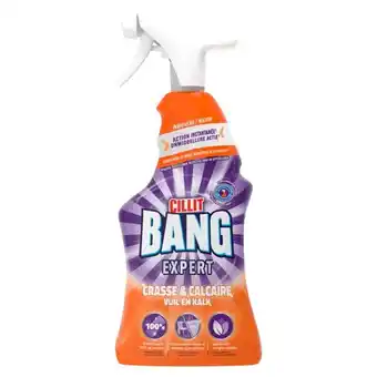 Auchan Spray Nettoyant Expert Crasse Et Calcaire Cillit Bang offre