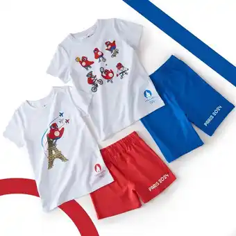 Auchan Pyjashort Enfant Paris 2024 offre