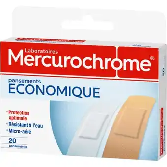 Auchan 30% De Remise Immédiate Sur La Gamme Mercurochrome offre