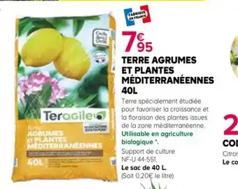 Kiriel TERRE AGRUMES ET PLANTES MÉDITERRANÉENNES offre