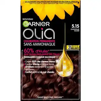 Auchan Coloration 4.15 Marron Glace Olia offre