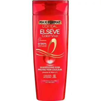 Auchan Shampooing Color-Vive Elsève offre