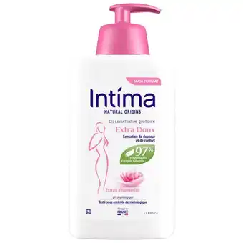 Auchan Gel Intime Extra Doux Intima offre