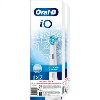 Auchan Brossettes Io Oral B offre