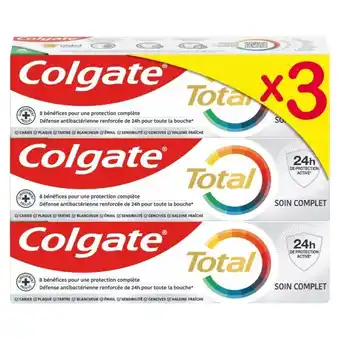 Auchan Dentifrice Colgate Total offre