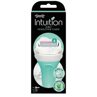 Auchan Rasoir 2 En 1 Sensitive Care Intuition offre