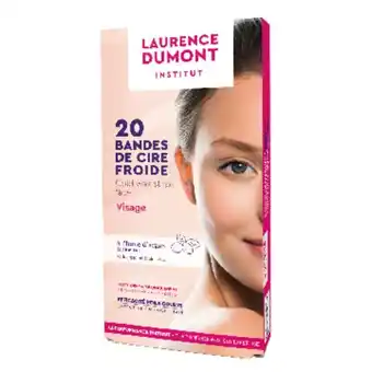 Auchan Bandes De Cire Froide Visage Laurence Dumont offre