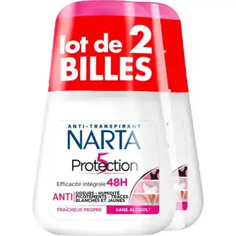 Auchan Déodorant Bille Narta offre