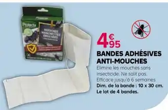 Kiriel BANDES ADHÉSIVES ANTI-MOUCHES offre