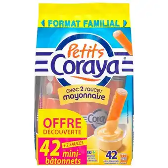 Auchan Mini-Bâtonnets De Surimi Petits Coraya offre