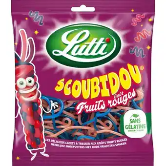 Auchan Bonbons Fruits Rouges Scoubidou offre