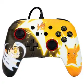 Auchan La Manette Filaire Pokémon Pour Switch offre