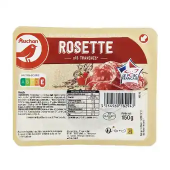 Auchan Rosette Auchan offre