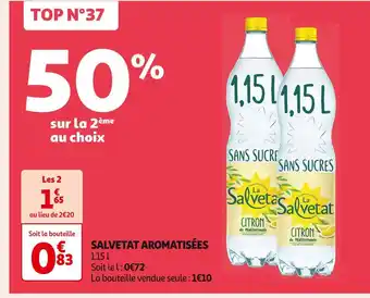 Auchan Supermarché SALVETAT SALVETAT AROMATISÉES offre