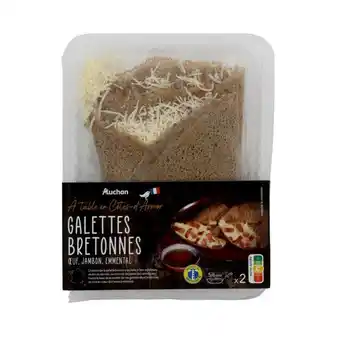 Auchan Galettes Bretonnes Auchan À Table En France offre