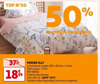 Auchan Supermarché PARURE ALLY offre