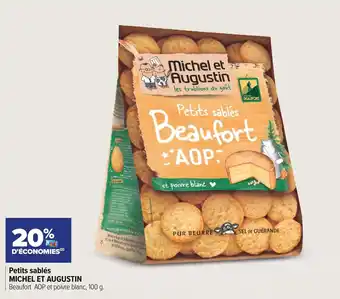 Petits sablés MICHEL ET AUGUSTIN