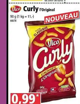 Norma Curly offre