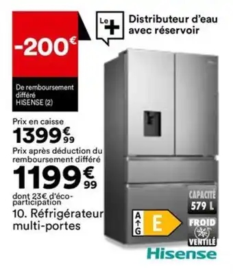 BUT Réfrigérateur multi-portes offre