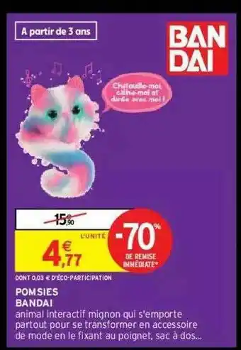 Pomsies Bandai