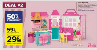 Carrefour Market Barbie Restaurant offre