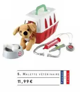 Monoprix Mallette Vétérinaire offre