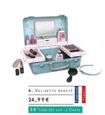 Monoprix Valisette Beauté offre
