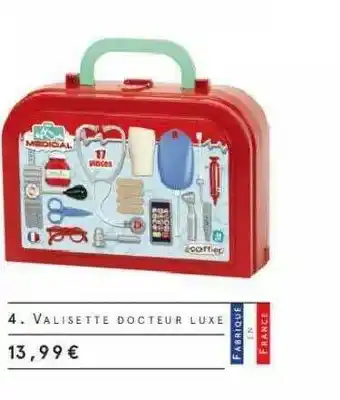 Valisette Docteur Luxe