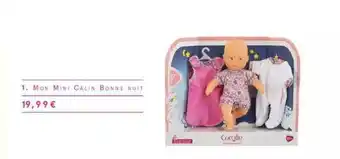 Monoprix Mon Mini Câlin Bonne Nuit offre