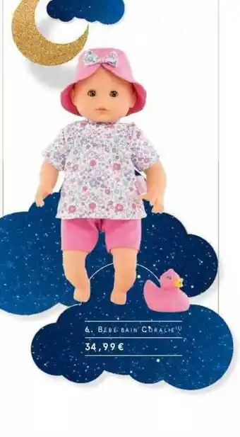 Monoprix Bébé Bain Coralie offre
