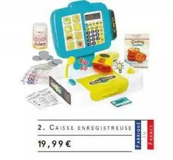 Caisse Enregistreuse
