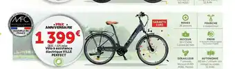Roady Vélo à Assistance électrique Ville Perfect offre