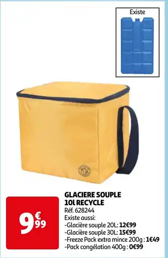 Auchan GLACIERE SOUPLE 101 RECYCLE offre