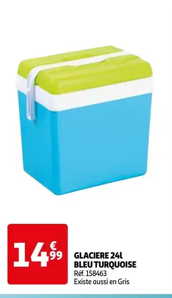 Auchan GLACIERE 241 BLEU TURQUOISE offre