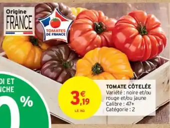 Intermarché Contact TOMATE CÔTELÉE offre