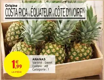 Intermarché Contact ANANAS offre