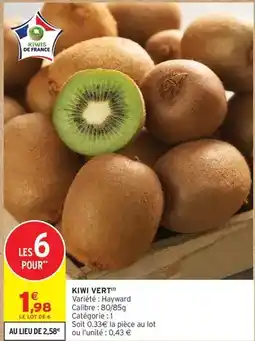 Auchan Axe - gel douche offre