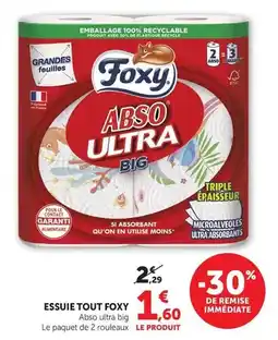 Auchan Nivea - sérum luminous 2 en1 men offre