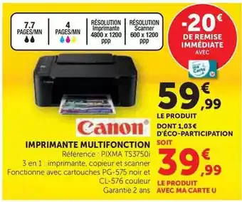 Auchan Inextenso - maxi tee-shirt nuit femme offre