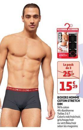 Boxer dim homme auchan sale