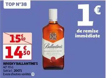 Auchan Ballantine's - whisky offre