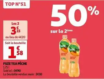 Auchan Fuzetea - peche offre