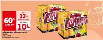 Auchan Desperados - biere aromatisee offre