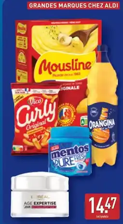 Auchan Bridelice - creme legere semi-epaisse offre