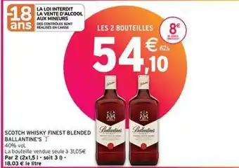 Intermarché Whisky offre